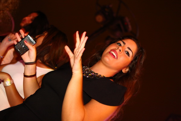 Massari,Mia and belly @ White Part 2